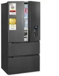 exquisit K&uuml;hlschrank FD5490-160-WS-202E, 183 cm hoch, 83.6 cm
