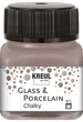Kreul Bastelfarbe Glass & Porcelain Chalky, 20 ml