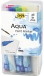 Kreul Flachpinsel Kreul Solo Goya Aqua Paint Marker Powerpack