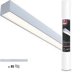 Paulmann Schienensystem-Leuchten Linion Lichtkanal, LED fest integriert,...