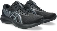 Laufschuh ASICS "PATRIOT 14", Herren, Gr. 46, schwarz (schwarz, metropolis), Textil,