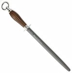 F. DICK Ausbeinmesser F. DICK Wetzstab DarkNitro Wetzstahl 30cm Messersch&auml;rfer...