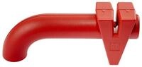 Zwilling Messersch&auml;rfer ZWILLING TWINSHARP Messersch&auml;rfer, 17 cm Rot ABS