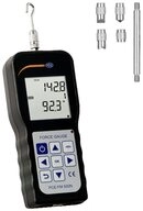 PCE Instruments Spannungspr&uuml;fer Kraftmessger&auml;t PCE-FM 500N, f&uuml;r Zugkraft und