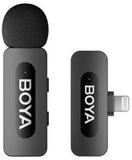 BOYA Mikrofon-Halterung Boya BY-V1 V2.0 Funkmikrofon 2,4GHz Schwarz
