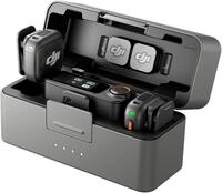 DJI Mikrofon Mic 3 (2 Sender + 1 Empf&auml;nger + Ladeschale) (Set)