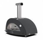 Alfa Forni Pizzaofen Alfa Forni Gas Pizzaofen MODERNO 3 Pizze Schiefer Grau