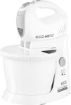 ECG Handmixer RSM 4052, 400 W, Handmixer mit Drehsch&uuml;ssel, St&auml;nder mit
