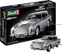 Revell&reg; Modellbausatz Click System, James Bond 007 Aston Martin DB5, Ma&szlig;stab 1:24,