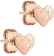 Liebeskind Berlin Paar Ohrstecker Liebeskind Damen-Ohrstecker Edelstahl