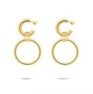 Liebeskind Berlin Paar Creolen Schmuck Geschenk Edelstahl Ohrringe The D-Link