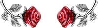 THOMAS SABO Paar Ohrstecker Roses Romance, Rose