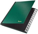 Organisationsmappe Pultordner A-Z 75116GN PP gr&uuml;n