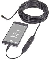 VOLTCRAFT VOLTCRAFT VC-8919590 USB-Endoskop Sonden-&Oslash;: 8 mm Sonden-L&auml;nge: 9.85...