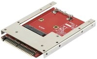 Renkforce IDE Festplatten- f&uuml;r mSATA RF-4174629 Modulkarte, inkl. Einbaurahmen