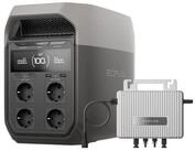 Ecoflow Balkonkraftwerk EcoFlow Delta 3 Plus Powerstation mit STREAM