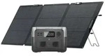 Ecoflow ECOFLOW Tragbare Powerstation RIVER 2 MAX mit 160W solar panel Powerstation