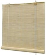 Rollo, vidaXL, Bambusrollo 100x220 cm Natur