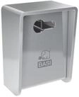 BASI Schl&uuml;sseltresor Schl&uuml;sselsafe (Packung), Edelstahl, 2 Schl&uuml;sselhaken,