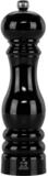 PEUGEOT Salzm&uuml;hle PARIS 22cm Buchenholz Schwarz uSelect Zirkonia-Mahlwerk...