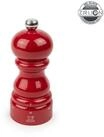 PEUGEOT Salzm&uuml;hle PARIS 12cm Passionsrot Buchenholz Lackiert Zirkonia-Mahlwerk