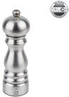 PEUGEOT Salzm&uuml;hle PARIS CHEF 18cm Edelstahl Silber uSelect Zirkonia-Mahlwerk...