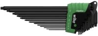 Wiha Schraubendreher Wiha MagicSpring TORX Winkelschraubendreher-Set T 5, T 6,...