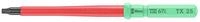 Wera Schraubendreher Wera Kraftform Kompakt VDE 67 i TX 15 x 157 mm TIE...