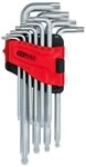 KS Tools Stiftschl&uuml;ssel (10 St), Kugelkopf-Torx-Winkelstiftschl&uuml;ssel-Satz,...
