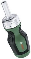 BOSCH Bit-Schraubendreher Bosch Bit-Ratschenschraubendreher Stubby inkl. 6