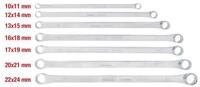 KS Tools Ringschl&uuml;ssel KS Tools CHROMEplus Doppel-Ringschl&uuml;ssel-Satz, XL,...