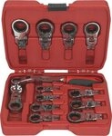 KS Tools Ratsche KS Tools 503.4820 Ratschenringschl&uuml;ssel-Satz, 13-tlg.