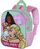 Karactermania Kinderrucksack Barbie kleiner Rucksack Kindertasche
