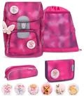 Belmil Schulranzen Belmil Motion ergonomisches Schulranzenset 5tlg. - Shiny Pink