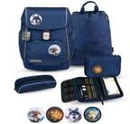 Belmil Schulranzen Belmil Premium Comfy Plus Schulranzenset 5-teilig -...