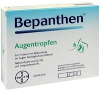 Bayer Vital GmbH Augenpflege-Set BEPANTHEN Augentropfen