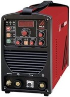 Holzmann Elektroschwei&szlig;ger&auml;t Holzmann Maschinen TISA185ACDC WIG-Schwei&szlig;ger&auml;t 10 -