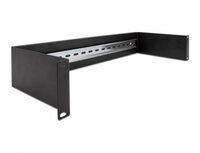 Delock Netzwerkschrank 66884 19 Zoll Netzwerkschrank-Einschubsystem 2 HE Schwarz