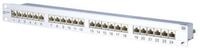 Metz Connect BTR NETCOM 24-Port Panel E-DAT C6A 1HE Alu TN EDATC6A-MP24 X-Link