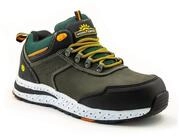 Workpower S3 Tann Herren Sicherheitsschuh ESD gepr&uuml;ft und metallfreier
