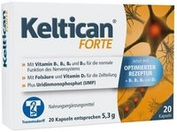 Trommsdorff GmbH & Co. KG KELTICAN forte Kapseln Kapseln, 20 St.