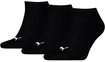 PUMA Sneakersocken PUMA UNISEX SNEAKER PLAIN (3 Paar) mit kleinem Logo