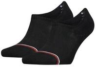 Tommy Hilfiger F&uuml;&szlig;linge TH UNI TJ FOOTIE 2P ICONIC (2 Paar) Mit eingestricktem