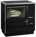 JUSTUS Festbrennstoffherd Linz II, 7 kW, Zeitbrand