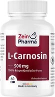 Zein Pharma - Germany GmbH L-CARNOSIN 500 mg Kapseln Kapseln, 60 St.