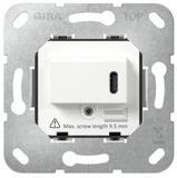 GIRA Klemmen Gira USB-Spannungsversorgung 236200