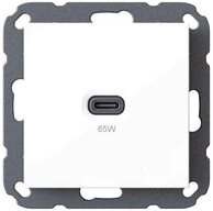 Ehmann Steckdose Ehmann 6560x0000 USB-Ladesteckdose Wei&szlig;