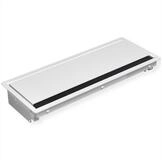 Bachmann CONI Einbaurahmen large Einbau-Tischsteckdosenleiste, 911.001
