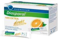 DocMed Magnesium Diasporal&reg; 400 EXTRA direkt Orange Einnahme ohne Wasser...