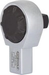 KS Tools Ratsche 14x18mm Einsteck-Umschaltknarre, 1/2" (516.2712)